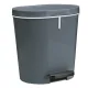 Pedaalemmer Zamora 8 liter antraciet
